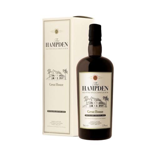 Hampden Great House Distillery Edition 2023-57°-70cl Hampden Great House Distillery Edition 2023-57°-70cl von Wine And More