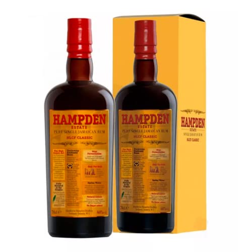 Hampden HLCF Classic Overproof Pure Single Jamaican Rum - 60° - 70cL Hampden HLCF Classic Overproof Pure Single Jamaican Rum - 60° - 70cL von Wine And More