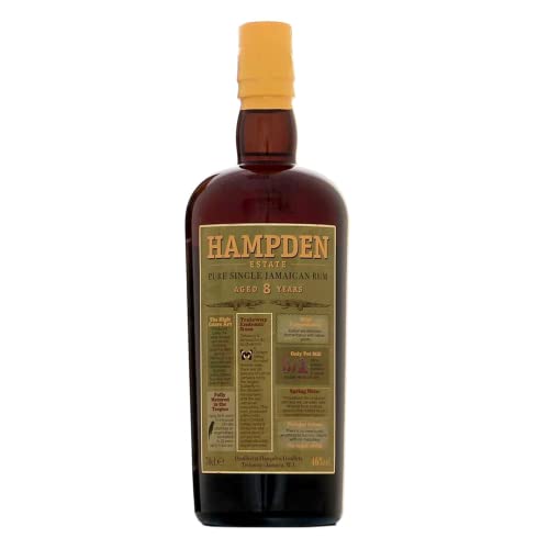 Hampden - Rhum 8 ans - 46° - 70 cL von Wine And More