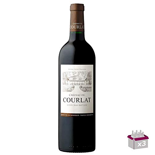 Hauswein Courlat Jean Baptiste - Lussac St Emilion- 2016 rot - 3x75cl Hauswein Courlat Jean Baptiste - Lussac St Emilion- 2016 rot - 3x75cl von Wine And More