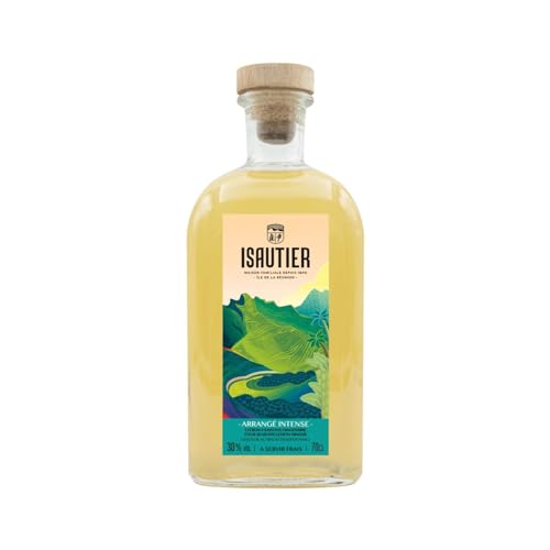 ISAUTIER - Arrangé Intense – citron & gingembre – 30% - 1x70cl von Wine And More