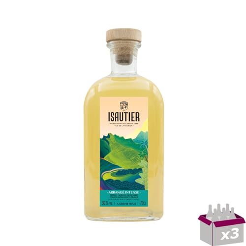 ISAUTIER - Arrangé Intense – citron & gingembre – 30% - 3x70cl von Wine And More