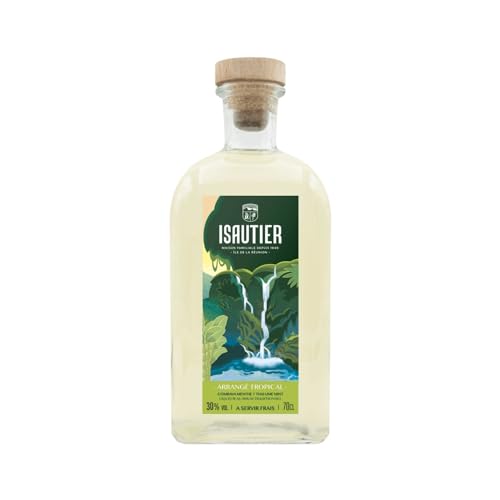 ISAUTIER - Arrangé Tropical – Combava & Menthe – 30% - (1x70cl) von Wine And More