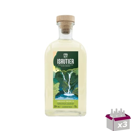 ISAUTIER - Arrangé Tropical – Combava & Menthe – 30% - (3x70cl) von Wine And More