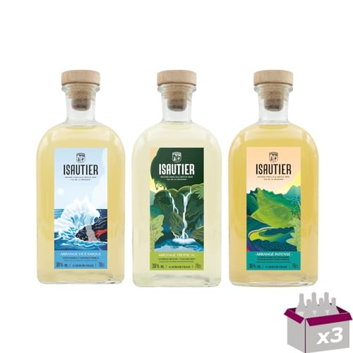 ISAUTIER - Arrangé citron & gingembre – Arrangé Coco & Vanilla – Arrangé Combava & Menthe 30% - 3x70cl ISAUTIER - Arrangé citron & gingembre – Arrangé Coco & Vanilla – Arrangé Combava & Menthe 30% - 3x70cl von Wine And More