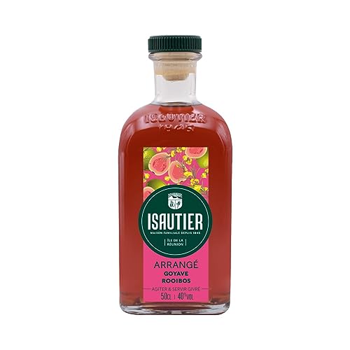 Isautier arrangierte Rum - Goyave Rooibos - 40 ° - 3x50cl Isautier arrangierte Rum - Goyave Rooibos - 40 ° - 3x50cl von Wine And More