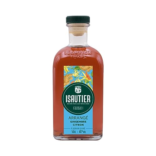 Isautier arrangierte Rum - Ingwer -Zitrone - 40 ° - 1x50cl Isautier arrangierte Rum - Ingwer -Zitrone - 40 ° - 1x50cl von Wine And More
