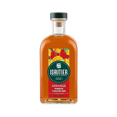 Isautier arrangierte Rum - Karamellmango - 40 ° - 3x50cl Isautier arrangierte Rum - Karamellmango - 40 ° - 3x50cl von Wine And More