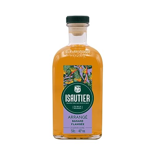 Isautier arrangierte Rum - Ombrained Banane - 40 ° - 1x50cl von Wine And More