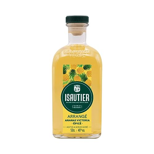 Isautier arrangierte Rum - würzige Ananas - 40 ° - 1x50cl Isautier arrangierte Rum - würzige Ananas - 40 ° - 1x50cl von Wine And More