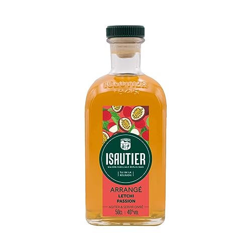 Isautier arrangierter Rum - Letchi Passion - 40 ° - 3x50cl von Wine And More