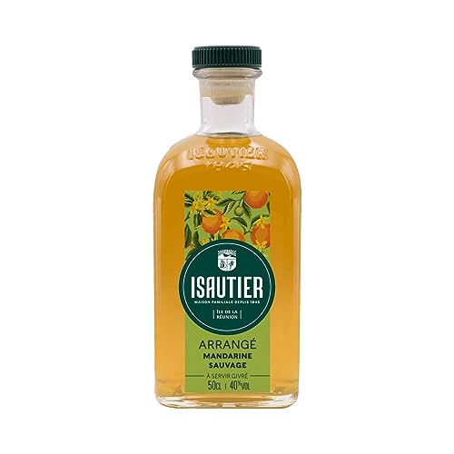 Isautier arrangierter Rum - Mandarine - 40 ° - 3x50cl Isautier arrangierter Rum - Mandarine - 40 ° - 3x50cl von Wine And More