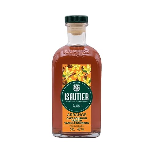 Isautier arrangierter Rum - Vanillekaffee - 40 ° - 3x50cl von Wine And More