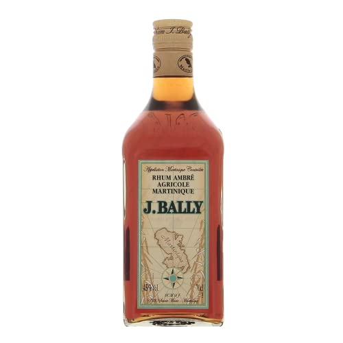 : J. Bally Rhum Ambré - 45% - 70cl : J. Bally Rhum Ambré - 45% - 70cl von Wine And More