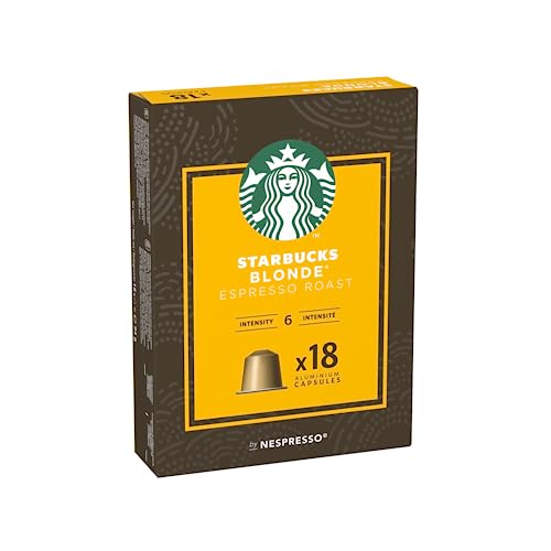 Kaffee Blonde Espresso Roast - 18 kapsel von Wine And More