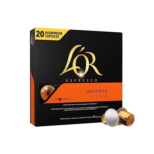 Kaffee L'OR Espresso Delizioso intensität 5-20 kapsel Kaffee L'OR Espresso Delizioso intensität 5-20 kapsel von Wine And More