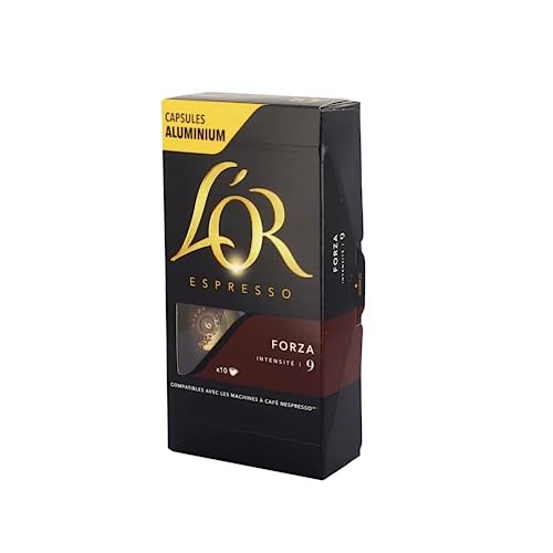 Kaffee L'OR Espresso Forza intensität 9-10 kapsel von Wine And More