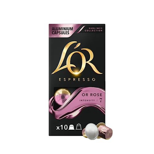 Kaffee L'OR Espresso Or Rose - 10 kapsel Kaffee L'OR Espresso Or Rose - 10 kapsel von Wine And More