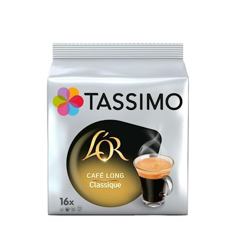 Kaffee L'OR Tassimo long classique - 16 pulver von Wine And More
