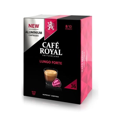 Kaffee Lungo Forte ROYAL - 36 kapsel von Wine And More