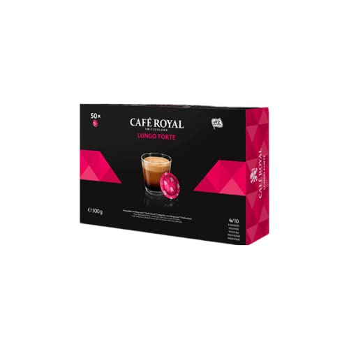 Kaffee Royal Lungo Forte - 50 Kaffeekapseln von Wine And More