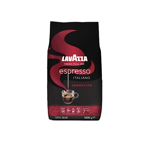 Kaffeebohnen Espresso Italiano aromatico LAVAZZA - 1 kg von Wine And More
