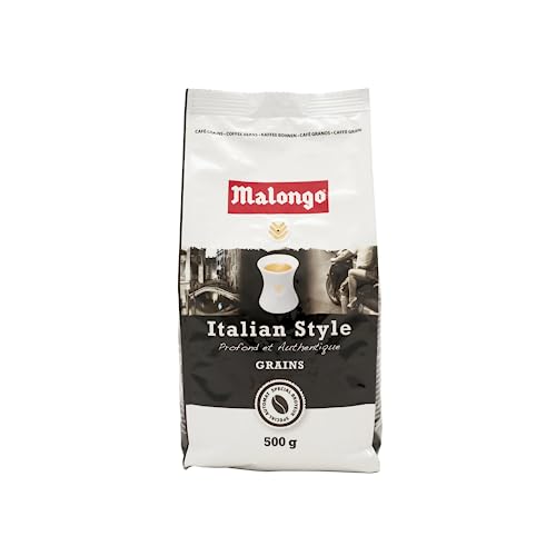 Kaffeebohnen Italian Style MALONGO - 500 g von Wine And More