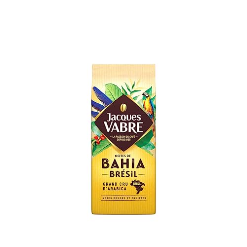 Kaffeebohnen aus reinen Arabica-Bohnen Bahia - Brasilien JACQUES VABRE - 250 g von Wine And More
