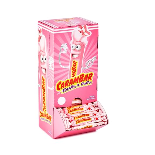 Karambar Zuckerwatte Box – 180 Stück Karambar Zuckerwatte Box – 180 Stück von Wine And More