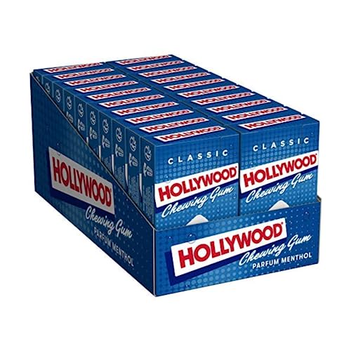 Kaugummi Classic HOLLYWOOD 20 x 28 g Kaugummi Classic HOLLYWOOD 20 x 28 g von Wine And More