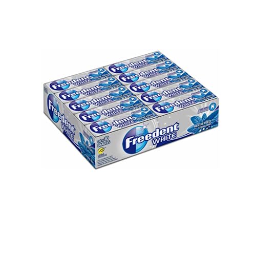 Kaugummi White starke Minze FREEDENT - 30 x 10 dragees Kaugummi White starke Minze FREEDENT - 30 x 10 dragees von Wine And More