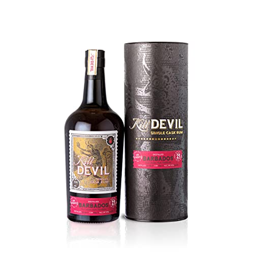 : Kill Devil – La Barbade 21 ans – West Indies – Single Cask – 51.3° – 70cl von Wine And More