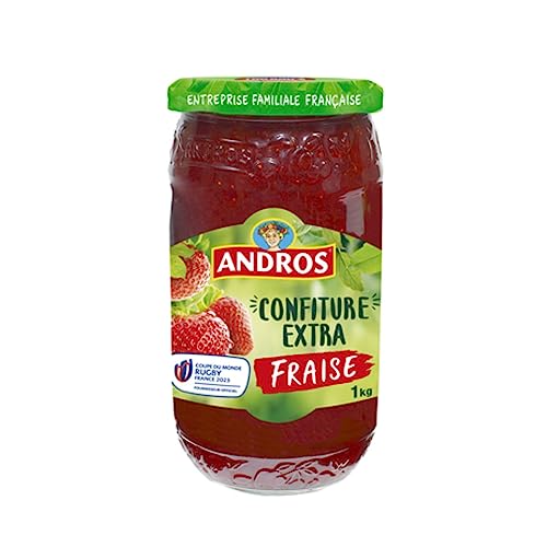 Konfitüre von Erdbeeren 1 kg Andros Konfitüre von Erdbeeren 1 kg Andros von Wine And More
