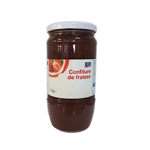 Konfitüre von Erdbeeren 1 kg Aro Konfitüre von Erdbeeren 1 kg Aro von Wine And More