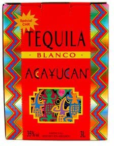 Kubi Tequila Acayucan 35° 3L von Wine And More