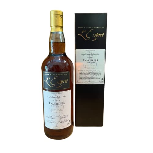 : L’Esprit Rhum Bélize – Travellers 15 ans – 2007-2022 - 64,6° - 70cL : L’Esprit Rhum Bélize – Travellers 15 ans – 2007-2022 - 64,6° - 70cL von Wine And More