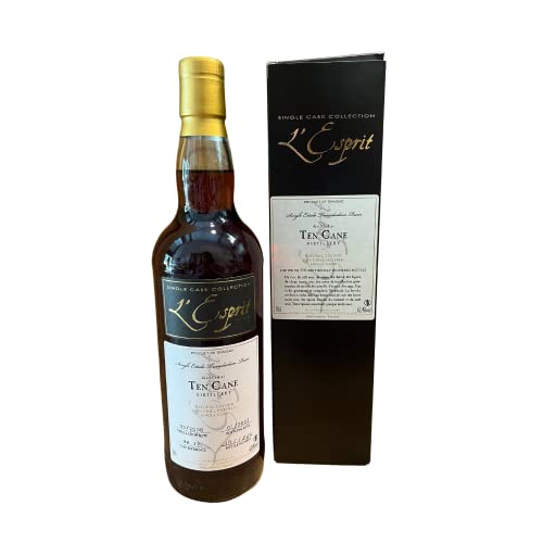 : L’Esprit Rhum Trinidad – Ten Cane 14 ans – 2008-2022 - 63,4° - 70cL von Wine And More