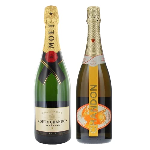 LOT CHANDON 2x75cL : 1 Moët Imperial + 1 Garden Spritz LOT CHANDON 2x75cL : 1 Moët Imperial + 1 Garden Spritz von Wine And More
