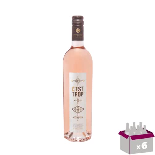 LOT Wein Rosés : C'Trop IGP Méditerranée rosé (6x75cl) von Wine And More
