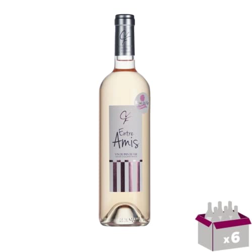 LOT Wein Rosés : Entre amis Flassant rosé (6x75cl) von Wine And More