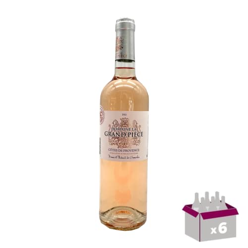 LOT Wein Rosés : Grand Pièce Côtes de Provence rosé (6x75cl) von Wine And More
