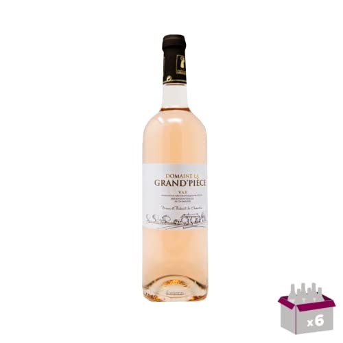 LOT Wein Rosés : Grand Pièce Wein de Pays rosé (6x75cl) von Wine And More