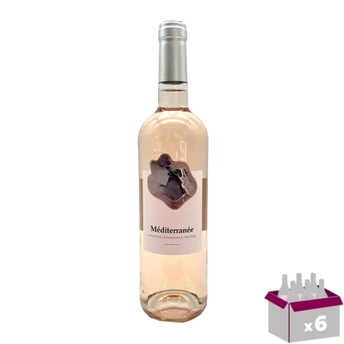 LOT Wein Rosés : IGP Mediterrannée Luberon rosé (6x75cl) von Wine And More