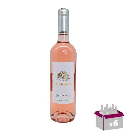 LOT Wein Rosés :Galopin rosé (6x75cl) von Wine And More