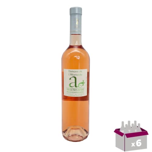 LOT Wein Rosés: Allamande - rosé - Wein de pays (6x75cl) von Wine And More