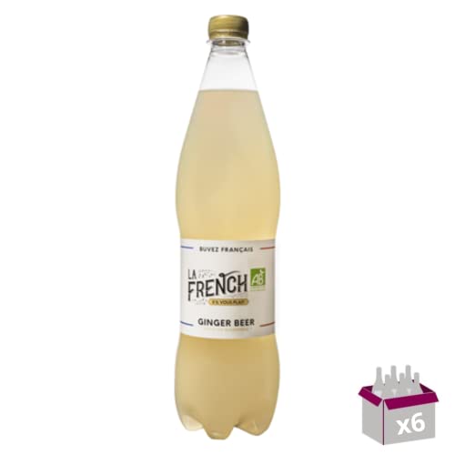 La French S'il Vous Plait French Ginger Beer Tonic Water, 6 x 1 l von Wine And More