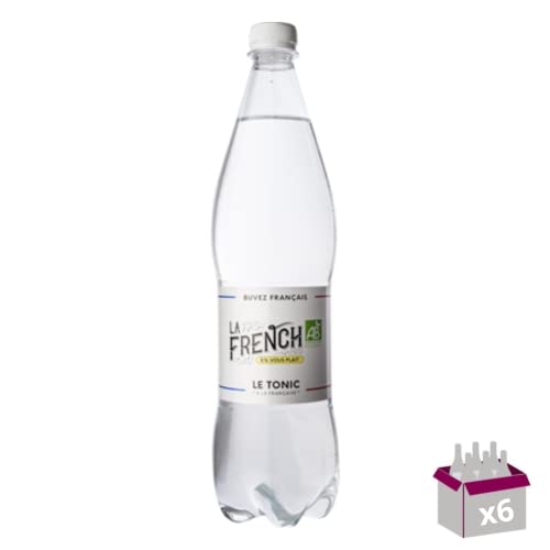 La French S'il Vous Plait French Tonic Water, 6 x 1 l von Wine And More