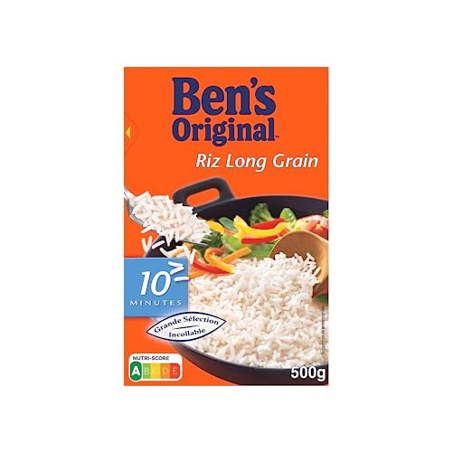 Langkorn - Reis 10 minuten 6 x 500 g BEN'S ORIGINAL von Wine And More