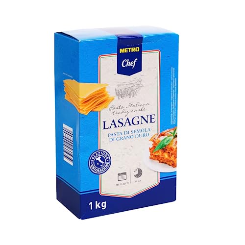 Lasagne 1/4 METRO Chef - 1 kg Lasagne 1/4 METRO Chef - 1 kg von Wine And More