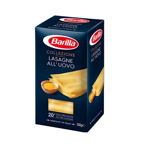 Lasagne mit Eiern BARILLA - 500 g von Wine And More